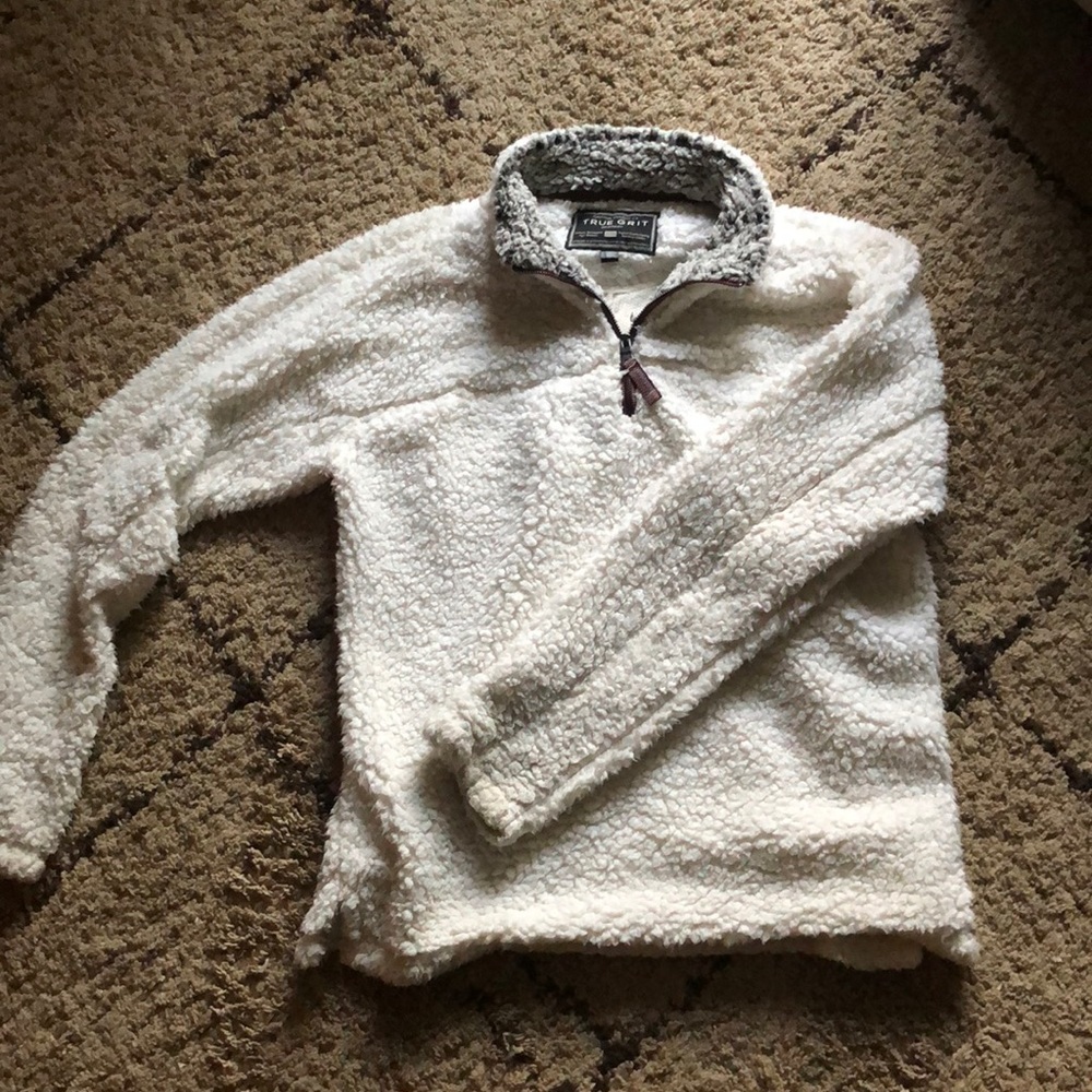 True Grit Pullover